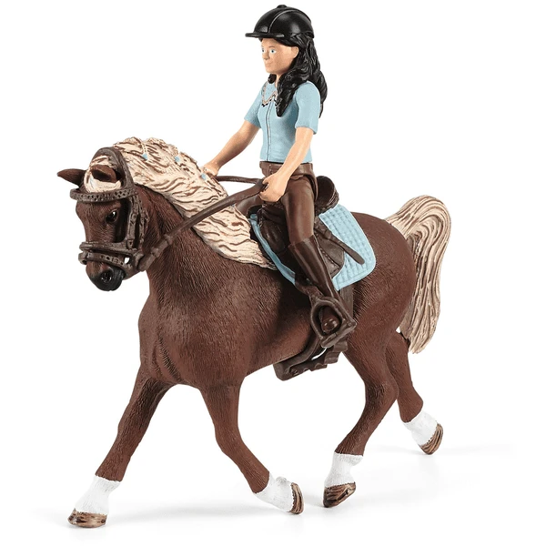 Schleich ® Wastafel Met Horse Club Emily & Luna, 42438 2 Schleich ® Wastafel Met Horse Club Emily & Luna, 42438 - Afbeelding 2