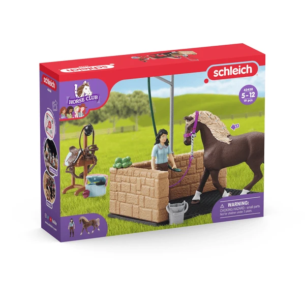 Schleich ® Wastafel Met Horse Club Emily & Luna, 42438 4 Schleich ® Wastafel Met Horse Club Emily & Luna, 42438 - Afbeelding 4