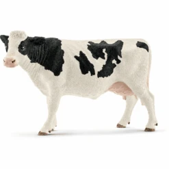 SCHLEICH Zwartbonte Koe 13797