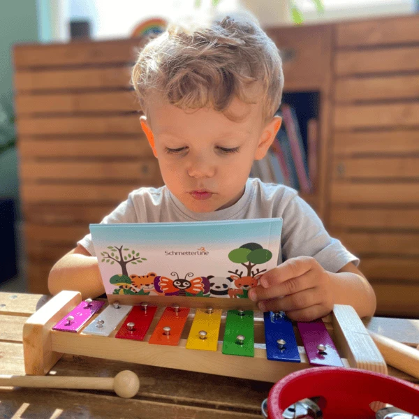 Schmetterline Houten Klokkenspel 2 Schmetterline Houten Klokkenspel - Afbeelding 2