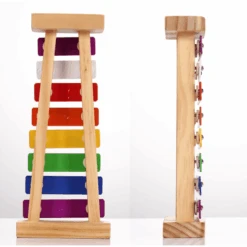 Schmetterline Houten Klokkenspel 8 Schmetterline Houten Klokkenspel -Kinderspeelgoed schmetterline houten klokkenspel a371166 3