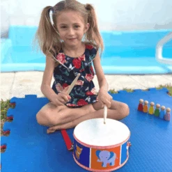Schmetterline Trommelset Voor Kinderen - LITTLE DRUMMERS -Kinderspeelgoed schmetterline trommelset voor kinderen little drummers a371188 3