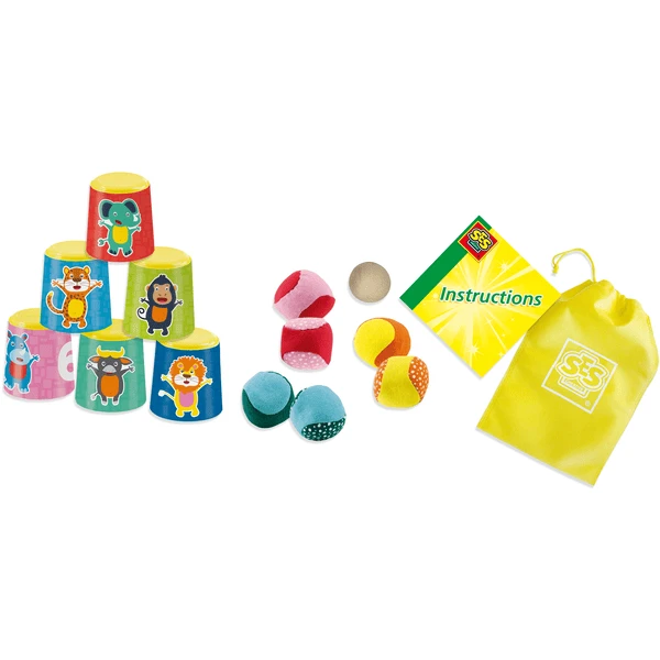 SES Creative SES Creativ E® Blikgooien En Zachte Petanqueballen 3 SES Creative SES Creativ E® Blikgooien En Zachte Petanqueballen - Afbeelding 3