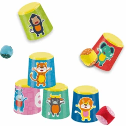 SES Creative SES Creativ E® Blikgooien En Zachte Petanqueballen 8 SES Creative SES Creativ E® Blikgooien En Zachte Petanqueballen -Kinderspeelgoed ses creativ e blikgooien en zachte petanqueballen a352474 3