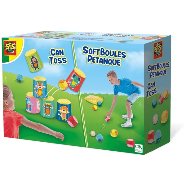 SES Creative SES Creativ E® Blikgooien En Zachte Petanqueballen 1 SES Creative SES Creativ E® Blikgooien En Zachte Petanqueballen