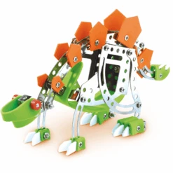 SES Creative SES Creativ E Bouwset - Metal Ldinosaurus 7 SES Creative SES Creativ E Bouwset - Metal Ldinosaurus -Kinderspeelgoed ses creativ e bouwset metal ldinosaurus a213527 2
