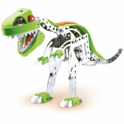 SES Creative SES Creativ E Bouwset - Metal Ldinosaurus 8 SES Creative SES Creativ E Bouwset - Metal Ldinosaurus -Kinderspeelgoed ses creativ e bouwset metal ldinosaurus a213527 3
