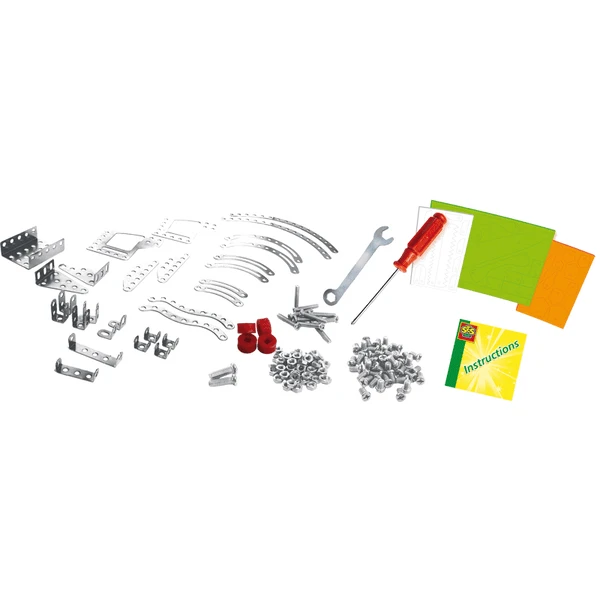 SES Creative SES Creativ E Bouwset - Metal Ldinosaurus 5 SES Creative SES Creativ E Bouwset - Metal Ldinosaurus - Afbeelding 5