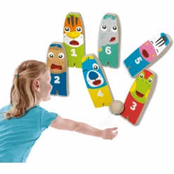 SES Creative SES Creativ E® Kegelen En Ringwerpen -Kinderspeelgoed ses creativ e kegelen en ringwerpen a338324 4