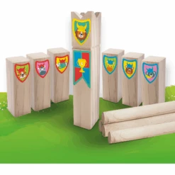 SES Creative SES Creativ E® Kubb Junior -Kinderspeelgoed ses creativ e kubb junior a338342 3