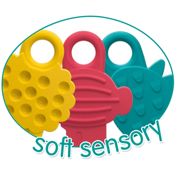 SES Creative SES Creativ E® Zintuiglijke Speelsleutel 3 SES Creative SES Creativ E® Zintuiglijke Speelsleutel - Afbeelding 3