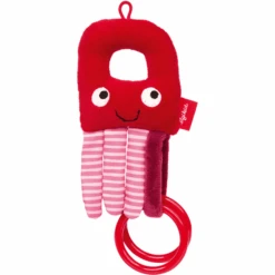 Sigikid ® Griffioen Rood Stars Octopus