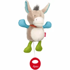 Sigikid ® Mini Muziekdoos, Ezel -Kinderspeelgoed sigikid mini muziekdoos ezel a360251 1