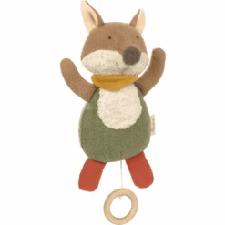 Sigikid ® Music Box Fox Green Collectie -Kinderspeelgoed sigikid music box fox green collectie a396853 3