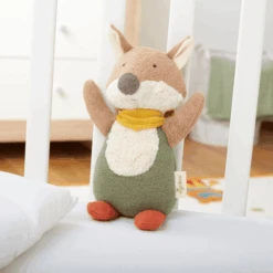 Sigikid ® Music Box Fox Green Collectie -Kinderspeelgoed sigikid music box fox green collectie a396853 4