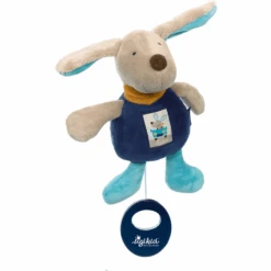 Sigikid ® Muziekklok Kleine Hond Blauw -Kinderspeelgoed sigikid muziekklok kleine hond blauw a327559 2