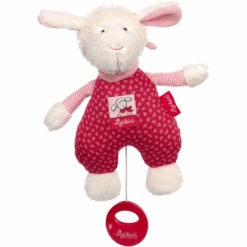 Sigikid ® Muzikale Klok Schnuggi -Kinderspeelgoed sigikid muzikale klok schnuggi a326748 2