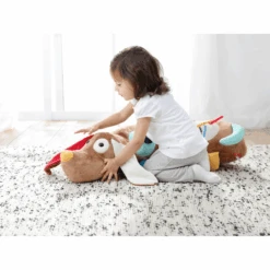 SIGIKID PlayQ Active - Speelkussen Hond -Kinderspeelgoed sigikid playq active speelkussen hond a133606 3