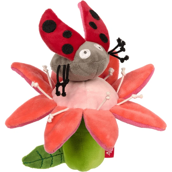 Sigikid ® Rattle Flower En Ladybird PlayQ Discover 1 Sigikid ® Rattle Flower En Ladybird PlayQ Discover