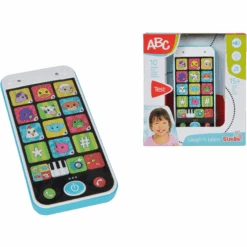 Simba ABC Speeltelefoon -Kinderspeelgoed simba abc speeltelefoon a280816 4