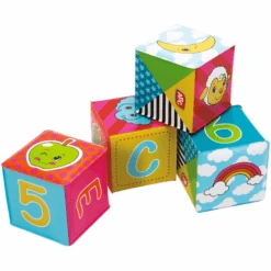 Simba ABC Zachte Stapelblokjes