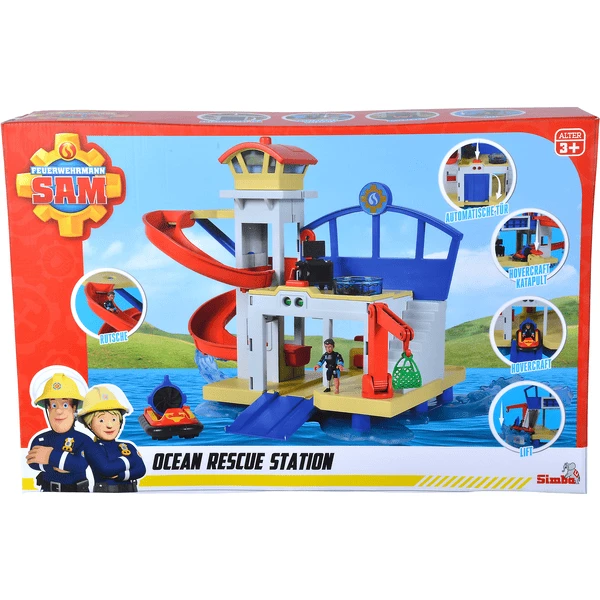 Simba Brandweerman Sam Nieuwe Waterwacht 2 Simba Brandweerman Sam Nieuwe Waterwacht - Afbeelding 2