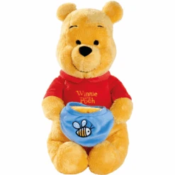 Simba Disney Winnie De Poeh Met Honingpot Pluche, 30cm