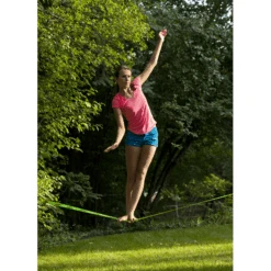 Slackers® Slackline Classic Plus Teaching Line -Kinderspeelgoed slackers slackline classic plus teaching line a286625 2