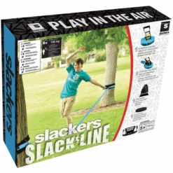 Slackers® Slackline Classic Plus Teaching Line -Kinderspeelgoed slackers slackline classic plus teaching line a286625 4