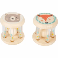 Small Foot ® Baby Rammelaars Dieren Pastel