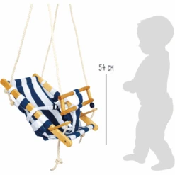 Small Foot Baby Schommel Maritiem -Kinderspeelgoed small foot baby schommel maritiem a353041 3