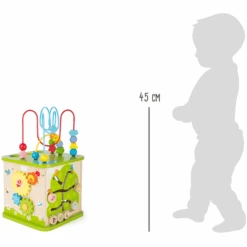 Small Foot Design® Motoriek-wereld Met Knikkerbaan 7 Small Foot Design® Motoriek-wereld Met Knikkerbaan -Kinderspeelgoed small foot design motoriek wereld met knikkerbaan a233630 2