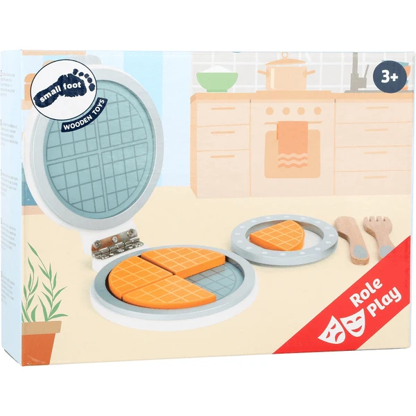 Small Foot Design® Wafelijzer Kinderkeuken 4 Small Foot Design® Wafelijzer Kinderkeuken - Afbeelding 4