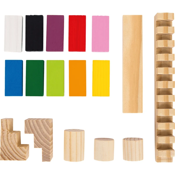 Small Foot ® Domino Rally XXL 3 Small Foot ® Domino Rally XXL - Afbeelding 3