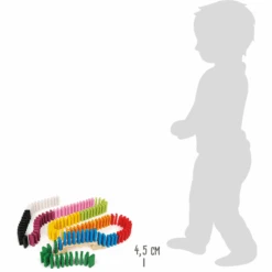 Small Foot ® Domino Rally XXL 9 Small Foot ® Domino Rally XXL -Kinderspeelgoed small foot domino rally xxl a303242 4