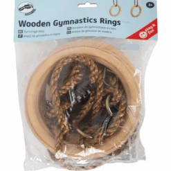 Small Foot ® Gymnastiekringen Hout -Kinderspeelgoed small foot gymnastiekringen hout a298727 2