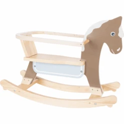 Small Foot ® Hobbelpaard Met Zitring -Kinderspeelgoed small foot hobbelpaard met zitring a384519 2