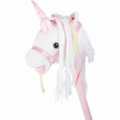 Small Foot ® Hobby Horse "White Unicorn 7 Small Foot ® Hobby Horse "White Unicorn -Kinderspeelgoed small foot hobby horse white unicorn a351560 3