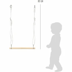 Small Foot ®Houten Trapeze -Kinderspeelgoed small foot houten trapeze a304571 3