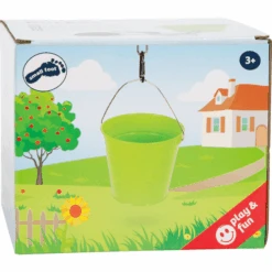 Small Foot ® Katrolblok Met Emmer -Kinderspeelgoed small foot katrolblok met emmer a329316 1