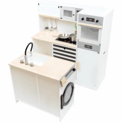 Small Foot® Kinderkeuken Modulair XL 7 Small Foot® Kinderkeuken Modulair XL -Kinderspeelgoed small foot kinderkeuken modulair xl a282211 2