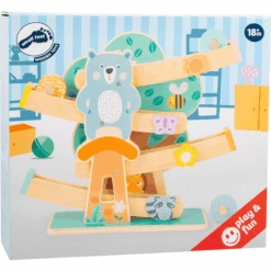 Small Foot® Knikkerbaan Pastel -Kinderspeelgoed small foot knikkerbaan pastel a281756 3