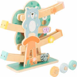 Small Foot® Knikkerbaan Pastel -Kinderspeelgoed small foot knikkerbaan pastel a281756 4