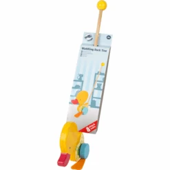 Small Foot® Loopstok Eend Tine -Kinderspeelgoed small foot loopstok eend tine a282117 2