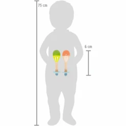 Small Foot ® Maracas "Groovy Beat S" -Kinderspeelgoed small foot maracas groovy beat s a353087 3