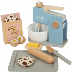 Small Foot ® Mixer Set "lekker 8 Small Foot ® Mixer Set "lekker -Kinderspeelgoed small foot mixer set lekker a353060 3