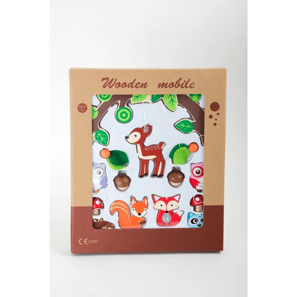 Small Foot® Mobiele Bosdieren 4 Small Foot® Mobiele Bosdieren - Afbeelding 4