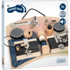 Small Foot ® Motor Activity Board Vergrendeling En Rotatie -Kinderspeelgoed small foot motor activity board vergrendeling en rotatie a410017 3