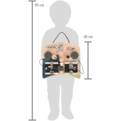 Small Foot ® Motor Activity Board Vergrendeling En Rotatie -Kinderspeelgoed small foot motor activity board vergrendeling en rotatie a410017 4