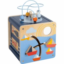 Small Foot ® Motor Cube Groot Oceaan -Kinderspeelgoed small foot motor cube groot oceaan a378067 3